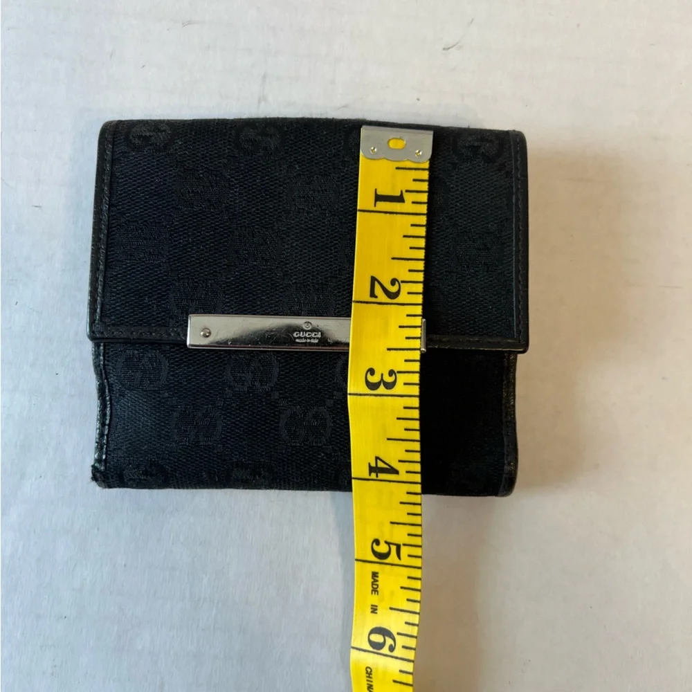 Gucci GG‎ Canvas Leather compact, Bifold Wallet - Picture 15 of 15